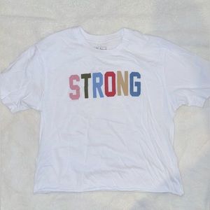 Women’s Crop T shirt